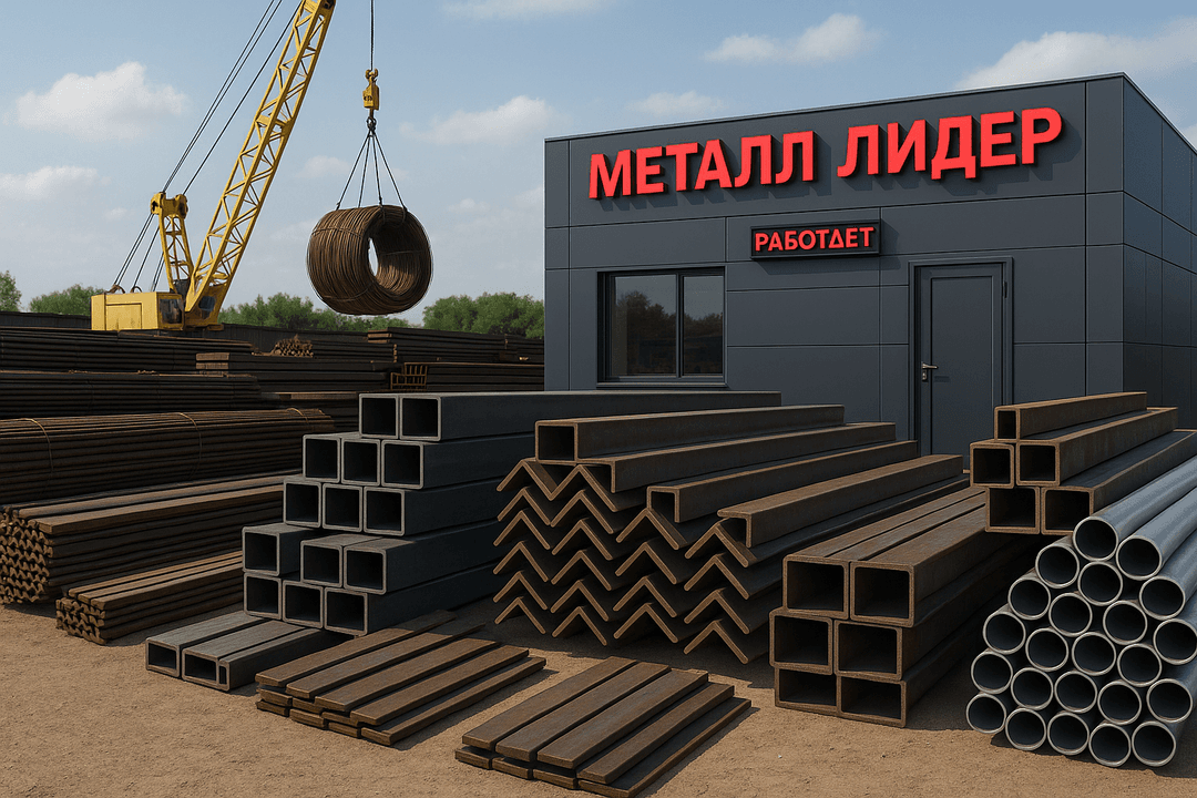 Склад оцинкованных труб