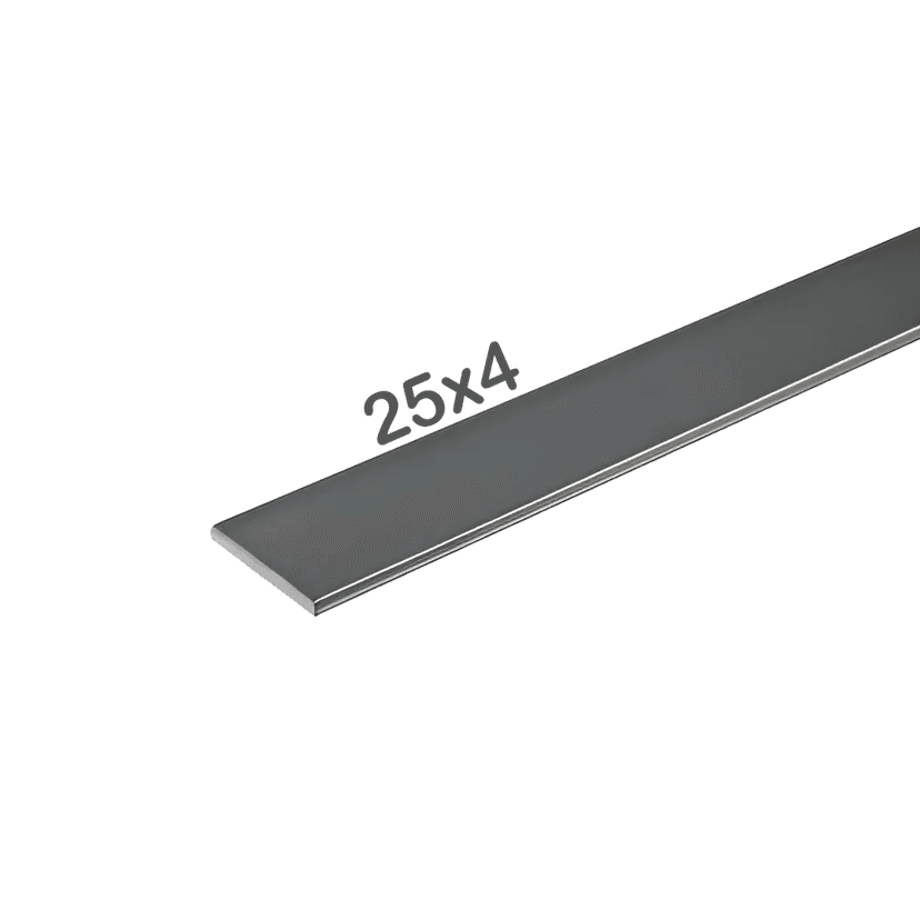 Полоса стальная 25х4 мм