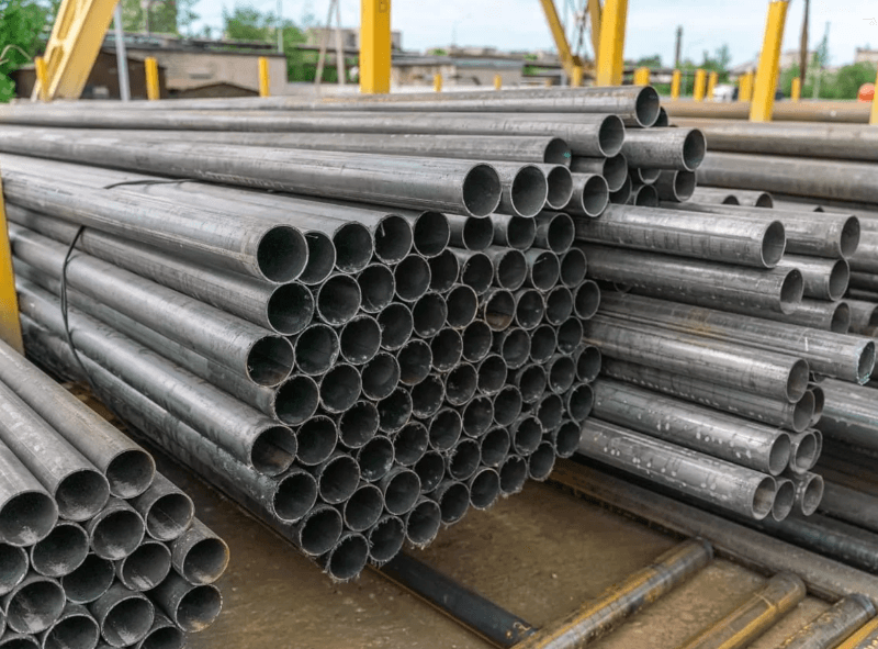 Труба ВГП оцинкованная 76х3.5