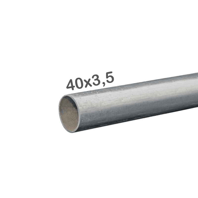 Труба ВГП оцинкованная 40х3.5