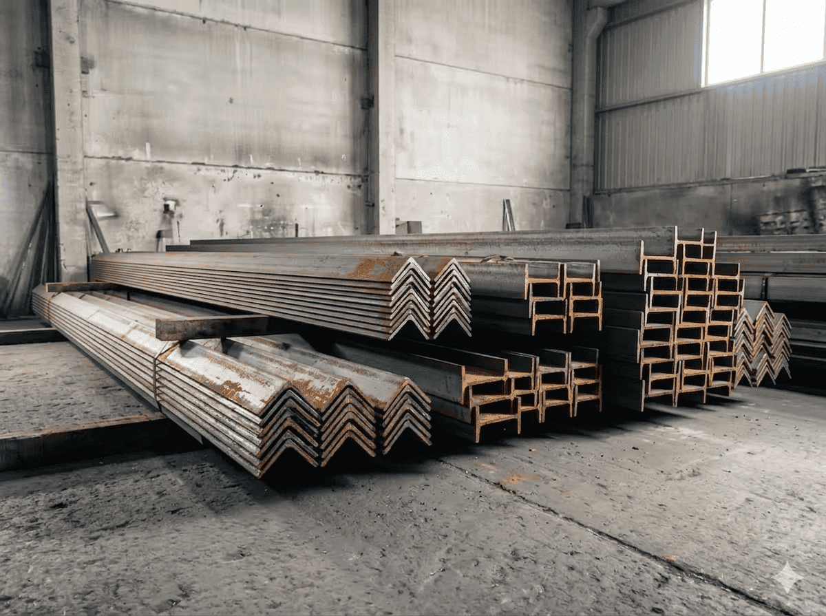 Швеллер стальной