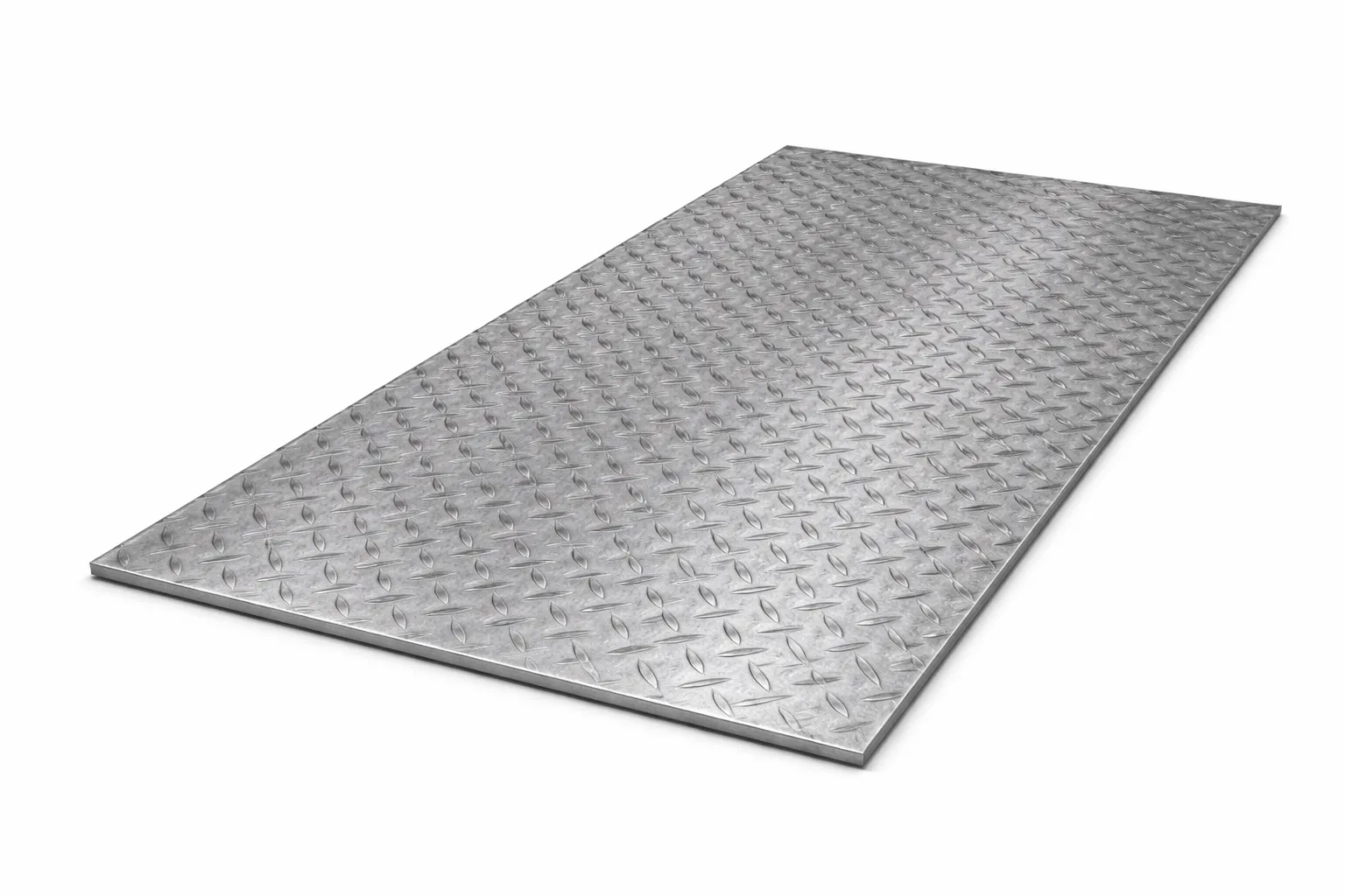 Лист стальной 2,5мм Т размер 1.25x2.5 рифленый Северсталь