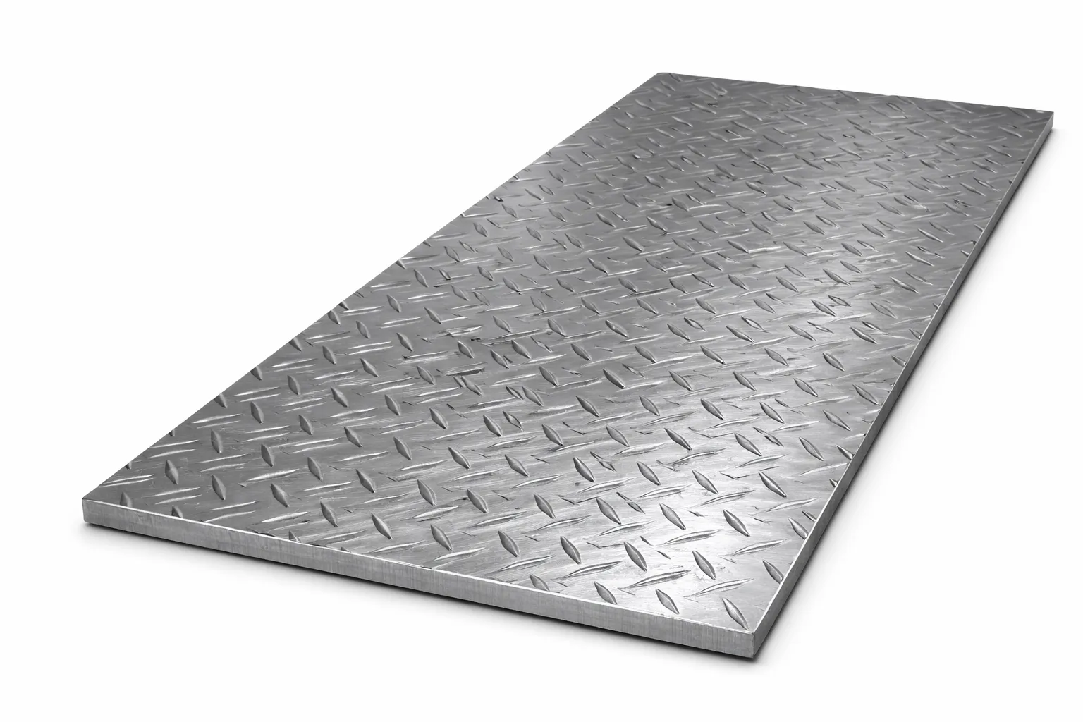 Лист стальной 4мм размер 1.5х6 рифленый Северсталь